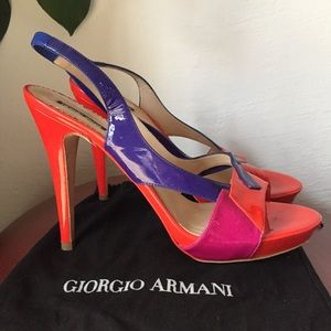 Giorgio Armani Heels